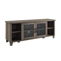 Rustic Transitional 2 Door TV Stand For TVs Up To 65" - Saracina Home 18 Rustic Transitional 2 Door TV Stand For TVs Up To 65" - Saracina Home -Saracina Home Shop GUEST ba3d28a8 23b8 4197 926c 541d33af3720