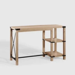 Rustic Farmhouse Metal X Kitchen Island With Shelves - Saracina Home 27 Rustic Farmhouse Metal X Kitchen Island With Shelves - Saracina Home -Saracina Home Shop GUEST bc518832 710f 4770 989b 5c9d5ab59a90