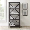 64" Sophie Industrial X Frame Bookshelf - Saracina Home 1 64" Sophie Industrial X Frame Bookshelf - Saracina Home -Saracina Home Shop GUEST bd2f60e0 bda2 4d19 a2e5 809a05d9d930