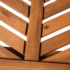 2pk Slatted Chevron Acacia Wood Patio Chairs - Saracina Home 38 2pk Slatted Chevron Acacia Wood Patio Chairs - Saracina Home -Saracina Home Shop GUEST be049654 f91f 4248 bf20 8252f7a328da