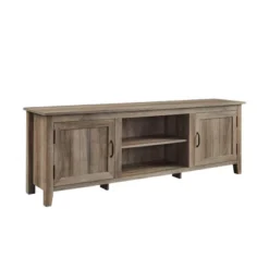 Modern Transitional Wood TV Stand For TVs Up To 80" - Saracina Home -Saracina Home Shop GUEST be17062c 6d12 48c6 b3d9 28ab1b1414f7