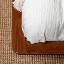 Boho Solid Wood Spindle Platform Bed - Saracina Home -Saracina Home Shop GUEST bec8d593 ff02 407a b227 cf2cf9238667