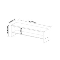 58" Solid Rustic Reclaimed Wood Entry Bench - Saracina Home -Saracina Home Shop GUEST bfa47d63 65e0 4e91 bc91 c6d2501134de