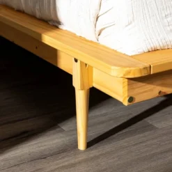 Boho Solid Wood King Platform Bed - Saracina Home -Saracina Home Shop GUEST bfb7572f cb47 43a9 a1f6 7cf7b61f9d93