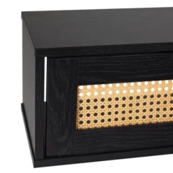 Modern Boho Floating TV Stand For TVs Up To 65" With Rattan Doors - Saracina Home 25 Modern Boho Floating TV Stand For TVs Up To 65" With Rattan Doors - Saracina Home -Saracina Home Shop GUEST c0dfe5c1 8bff 4ec8 937c bc0679055c00