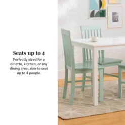 5pc Modern Two-Toned Kitchen Dining Set - Saracina Home -Saracina Home Shop GUEST c120933e b0f6 4edc bb44 5cecbeddb1be