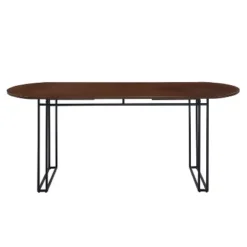 71" Phyllis Modern Drop Leaf Dining Table Walnut - Saracina Home 10 71" Phyllis Modern Drop Leaf Dining Table Walnut - Saracina Home -Saracina Home Shop GUEST c1a3f38c f2d2 470d ba9e b5f48f56cd10