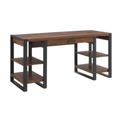 60" Industrial Transitional Tech Desk With USB - Saracina Home -Saracina Home Shop GUEST c25d7c7d 3052 4f2c 80ab 5860686dbc60