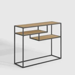 Modern 3 Tier Console Table - Saracina Home -Saracina Home Shop GUEST c29fb9b7 f33c 46ee 9f4b 5831b07a13f7