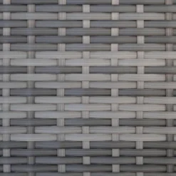 4pc Metal Multi-Shade Rattan Sectional - Gray - Saracina Home -Saracina Home Shop GUEST c2b86bca 8174 4c89 8b1a d578fb48792e