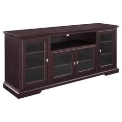 Glass Door Traditional Highboy TV Stand For TVs Up To 80" - Saracina Home 12 Glass Door Traditional Highboy TV Stand For TVs Up To 80" - Saracina Home -Saracina Home Shop GUEST c4fe2b67 8518 4427 9b0a 52432d8f7a05