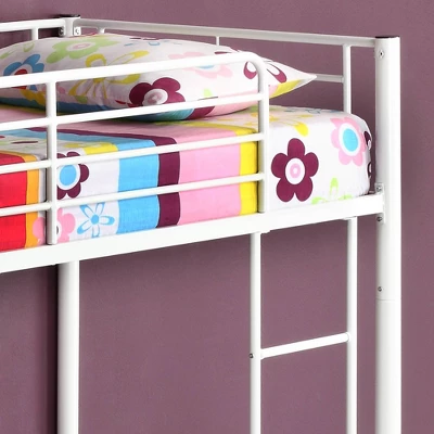 Twin Over Twin Analise Metal Bunk Bed - Saracina Home 7 Twin Over Twin Analise Metal Bunk Bed - Saracina Home - Image 5