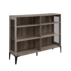 40.25" Grevaldi Urban Industrial Mesh Side Horizontal Bookshelf - Saracina Home 15 40.25" Grevaldi Urban Industrial Mesh Side Horizontal Bookshelf - Saracina Home -Saracina Home Shop GUEST c98503a5 b18a 47a6 be05 9d39f872f842