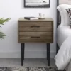 Ora Mid-Century Modern 2 Drawer Nightstand - Saracina Home -Saracina Home Shop GUEST cc88c56f 0344 4048 911a 60024df34825
