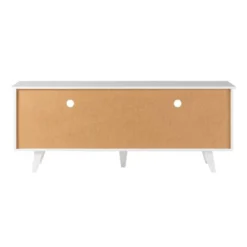 Modern Contemporary Simple Wood Storage Console TV Stand For TVs Up To 65" - Saracina Home -Saracina Home Shop GUEST cd82a9e5 01f6 4380 a8dd 378b98a05ec6