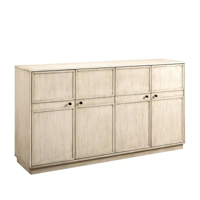 62" Helga Classic 4 Door Sideboard Birch - Saracina Home 5 62" Helga Classic 4 Door Sideboard Birch - Saracina Home - Image 3