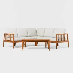 Saracina Home 6pc Modern Boho Outdoor Eucalyptus Spindle Sectional 22 Saracina Home 6pc Modern Boho Outdoor Eucalyptus Spindle Sectional -Saracina Home Shop GUEST d044e6ff bf58 4bfe baa2 ed0efadee2bd
