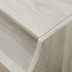 Fluted Glass Double Door Nightstand With USB Port - Saracina Home -Saracina Home Shop GUEST d093595c a9f6 473c a5b9 8125a1d6a2d2