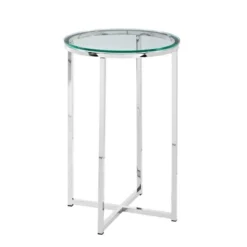 Vivian Glam X Leg Round Side Table - Saracina Home 18 Vivian Glam X Leg Round Side Table - Saracina Home -Saracina Home Shop GUEST d1955743 21af 4353 ac5d d84c0ff0a989