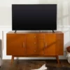 Mid-Century Modern Wood Console TV Stand For TVs Up To 65" - Saracina Home -Saracina Home Shop GUEST d20b6c61 3edf 4d77 a2c2 4a6633b52875