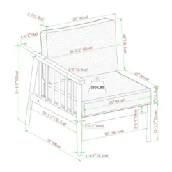 Saracina Home 6pc Modern Boho Outdoor Eucalyptus Spindle Sectional 21 Saracina Home 6pc Modern Boho Outdoor Eucalyptus Spindle Sectional -Saracina Home Shop GUEST d25a15f4 447f 4f84 84bf 6ce06bfe8c1a 1
