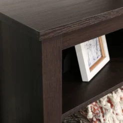 Transitional 4 Cubby Wood Open Storage TV Stand For TVs Up To 65"- Saracina Home 21 Transitional 4 Cubby Wood Open Storage TV Stand For TVs Up To 65"- Saracina Home -Saracina Home Shop GUEST d27a8b56 81bd 45a1 8648 549259c3441e