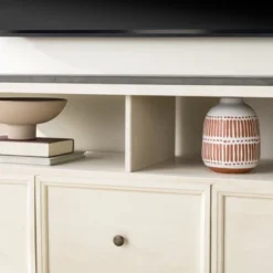 Farmhouse 3 Drawer Wood TV Stand For TVs Up To 65" - Saracina Home 29 Farmhouse 3 Drawer Wood TV Stand For TVs Up To 65" - Saracina Home -Saracina Home Shop GUEST d2a8912d 02cb 44ea b702 70dc6cc40fcc