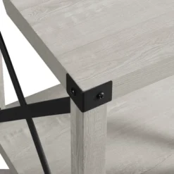 Sophie Rustic Industrial X Frame Side Table - Saracina Home -Saracina Home Shop GUEST d2bc7a70 a6d7 44e2 9ef8 92f1a3ae1ed2