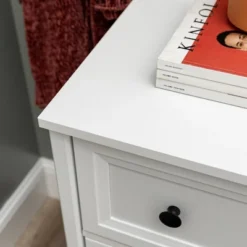 Classic 6 Drawer Groove Dresser White - Saracina Home 18 Classic 6 Drawer Groove Dresser White - Saracina Home -Saracina Home Shop GUEST d3753e85 0e1f 4959 8042 14499438c98e