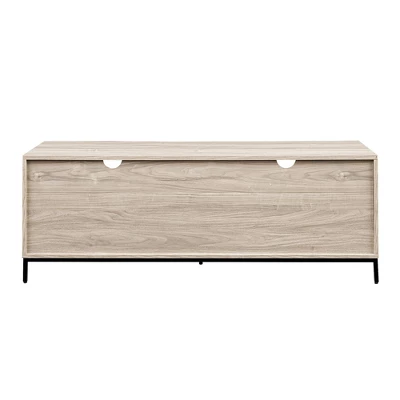 Orin Modern 2 Drawer TV Stand For TVs Up To 60" - Saracina Home 6 Orin Modern 2 Drawer TV Stand For TVs Up To 60" - Saracina Home - Image 4