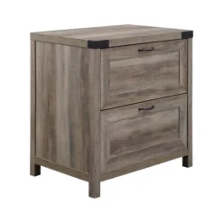 Rustic Farmhouse 2 Drawer File Cabinet - Saracina Home -Saracina Home Shop GUEST d43dc118 4fea 43d3 81a5 eb2c83521c5a