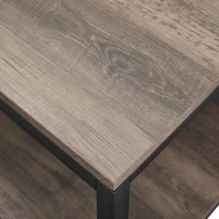 72" Industrial Farmhouse Metal And Wood Hall Tree Gray Wash - Saracina Home -Saracina Home Shop GUEST d481deeb dffc 4ac2 a8c2 ef9bc603d673