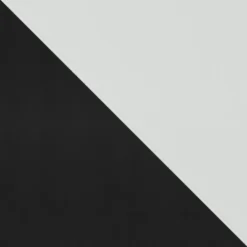 Modern Minimalist Tray Top Round Glass Side Table Black - Saracina Home -Saracina Home Shop GUEST d545518a 2208 40f2 b65c 618f3ed95149