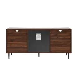 Ronan Modern Storage With Electric Fireplace TV Stand For TVs Up To 65" - Saracina Home -Saracina Home Shop GUEST d5638033 f60a 47b2 9c3f cabd93e39291