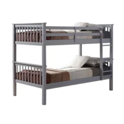 Twin Over Twin Solid Wood Mission Design Bunk Bed - Saracina Home -Saracina Home Shop GUEST d5917a7c d7f7 4fac 8bf5 55436f14d9c3