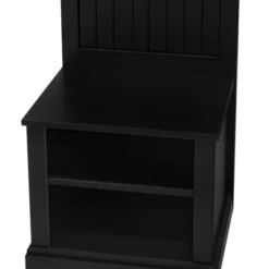 Waylon Rustic Farmhouse Solid Wood Tall Hall Tree - Saracina Home -Saracina Home Shop GUEST d5bd5a27 0088 4c7d 8771 423682486e38