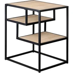 Modern 3 Tier Side Table - Saracina Home -Saracina Home Shop GUEST d5c36f2e d89e 461f af0f d5716f27255b