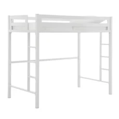 Twin Premium Deluxe Metal Loft Bed - Saracina Home 13 Twin Premium Deluxe Metal Loft Bed - Saracina Home -Saracina Home Shop GUEST d5e2f50f 001e 4e3d bb59 b10ee05e384c