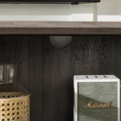 Avalene Modern Farmhouse 4 Door Glass Window Pane TV Stand For TVs Up To 65" - Saracina Home -Saracina Home Shop GUEST d66756ef c2d1 400a a06d ae75e5d3a99c