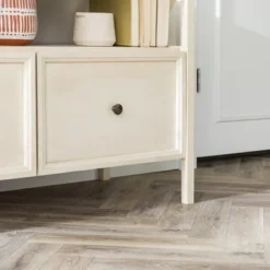 Farmhouse 3 Drawer Wood TV Stand For TVs Up To 65" - Saracina Home 35 Farmhouse 3 Drawer Wood TV Stand For TVs Up To 65" - Saracina Home -Saracina Home Shop GUEST d77774f4 3e5a 4a67 9f72 0016110a90cd