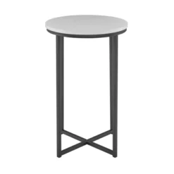 Vivian Glam X Leg Round Side Table - Saracina Home 13 Vivian Glam X Leg Round Side Table - Saracina Home -Saracina Home Shop GUEST d9c87a6c 23a2 4a0b be6b a91c0814beb2