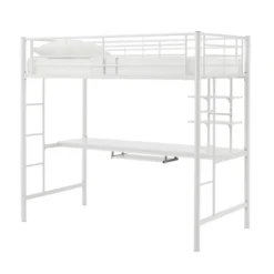 Full Analise Metal Loft Bed With Wood Desk - Saracina Home -Saracina Home Shop GUEST daf2aab1 9f74 4f3f 9956 296ec33cccb9