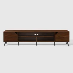 Mid-Century Modern Wide Storage TV Stand For TVs Up To 90" - Saracina Home -Saracina Home Shop GUEST db3558b9 cdff 4119 b887 0778378e077d
