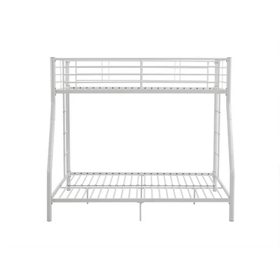 Twin Over Full Analise Metal Bunk Bed - Saracina Home 7 Twin Over Full Analise Metal Bunk Bed - Saracina Home - Image 6