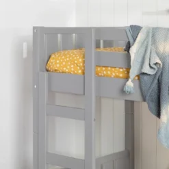 Twin Over Twin Wood Detachable Slat Bunk Bed - Saracina Home 29 Twin Over Twin Wood Detachable Slat Bunk Bed - Saracina Home -Saracina Home Shop GUEST db7abd08 0cf0 4ec0 b340 5f3022fb489e