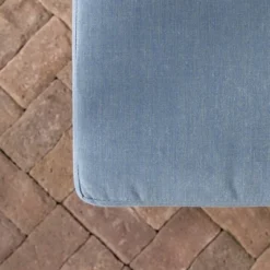 Outdoor Modern Modular Patio Corner Chair Blue - Saracina Home -Saracina Home Shop GUEST dbc208e2 bc4e 462a af33 7bf819aff695