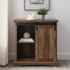 Tertia Grooved Sliding Barn Door Transitional Accent Cabinet - Saracina Home 17 Tertia Grooved Sliding Barn Door Transitional Accent Cabinet - Saracina Home -Saracina Home Shop GUEST dc08dcc5 fc98 455e 8976 98e0cbc037f9