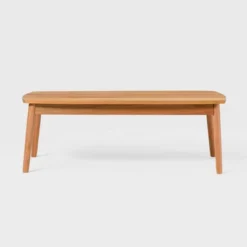 Saracina Home Modern Boho Rounded Rectangle Eucalyptus Patio Coffee Table -Saracina Home Shop GUEST dcd4064e 003f 4c9e be67 ae1193c168c6