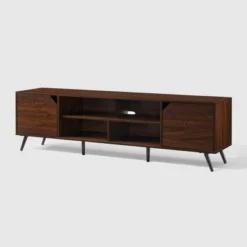 Mid-Century Modern Wide Storage TV Stand For TVs Up To 80" - Saracina Home -Saracina Home Shop GUEST deff8e79 841b 466d 8bdd b7a2c6c61fa6
