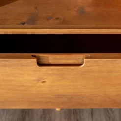 Cara Mid-Century Modern 3 Drawer TV Stand For TVs Up To 65" - Saracina Home -Saracina Home Shop GUEST df676d8f b924 40c5 9f8f 7b4d8b872a68